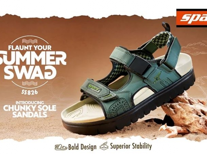 Sparx expands footwear portfolio with chunky sole sandals